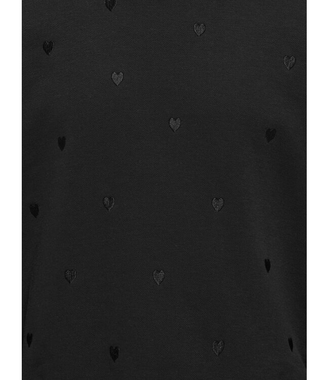 Kids ONLY winter sweater meisjes - zwart - KogAtika - regular fit