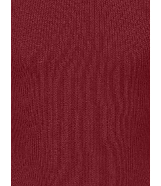 Kids ONLY winter sweater meisjes - rood  - KogNatascha - gebreid