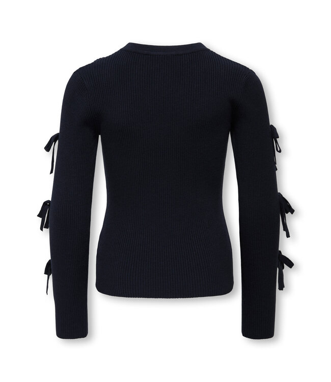 Kids ONLY winter sweater meisjes - blauw - KogNatascha - gebreid