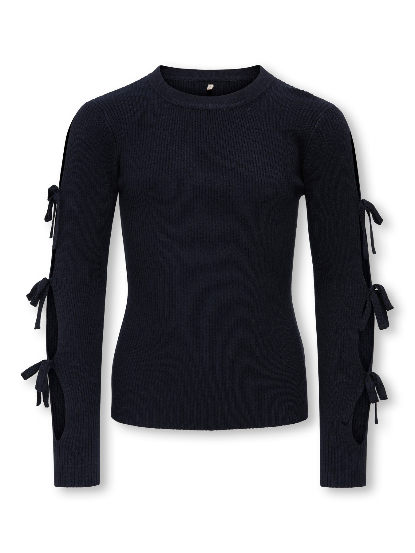 Kids ONLY winter sweater meisjes - blauw - KogNatascha - gebreid afbeelding