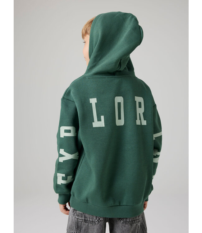 Name it winter sweater jongens - groen - NkmLiam