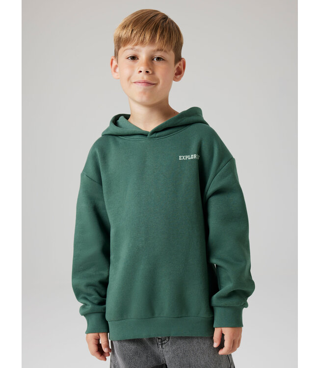 Name it winter sweater jongens - groen - NkmLiam
