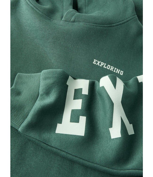 Name it winter sweater jongens - groen - NkmLiam