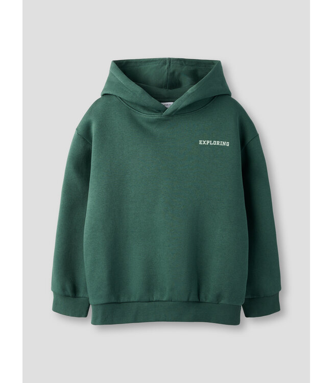 Name it winter sweater jongens - groen - NkmLiam