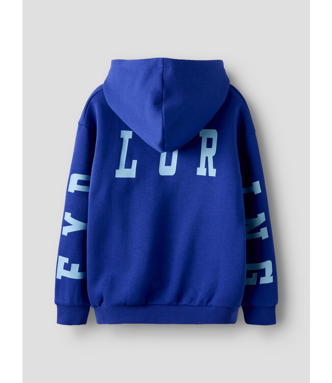 Name it winter sweater jongens - blauw - NkmLiam