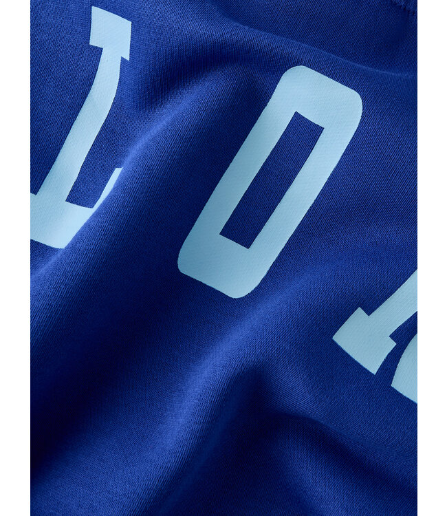 Name it winter sweater jongens - blauw - NkmLiam