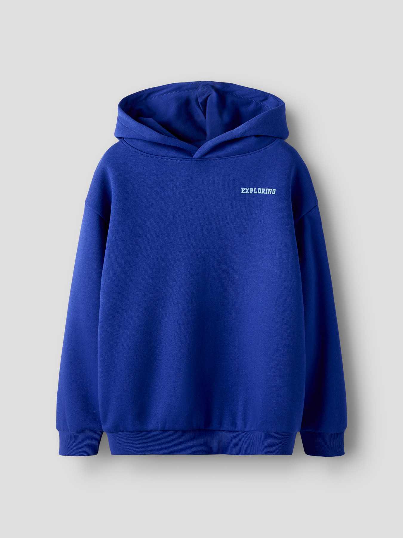 Name it winter sweater jongens - blauw - NkmLiam afbeelding