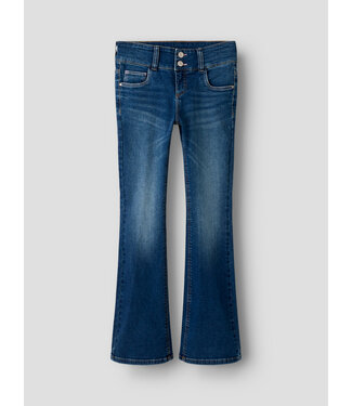 Name it winter jeans broek meisjes - blauw - NkfPolly - bootcut fit