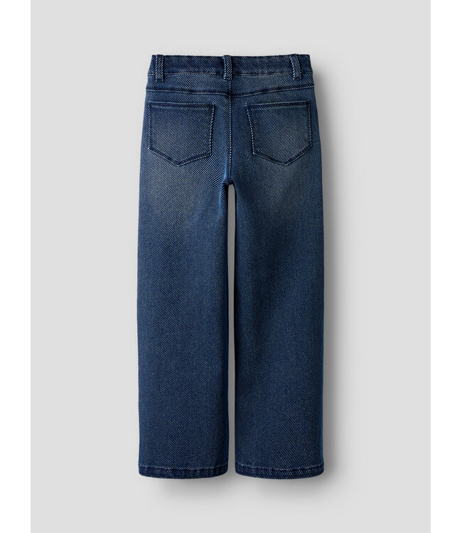 Name it winter jeans broek meisjes - blauw - NkfSalli - wide leg fit