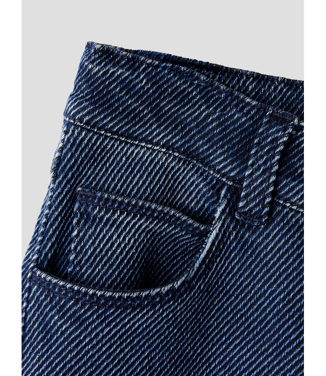 Name it winter jeans broek meisjes - blauw - NkfSalli - wide leg fit