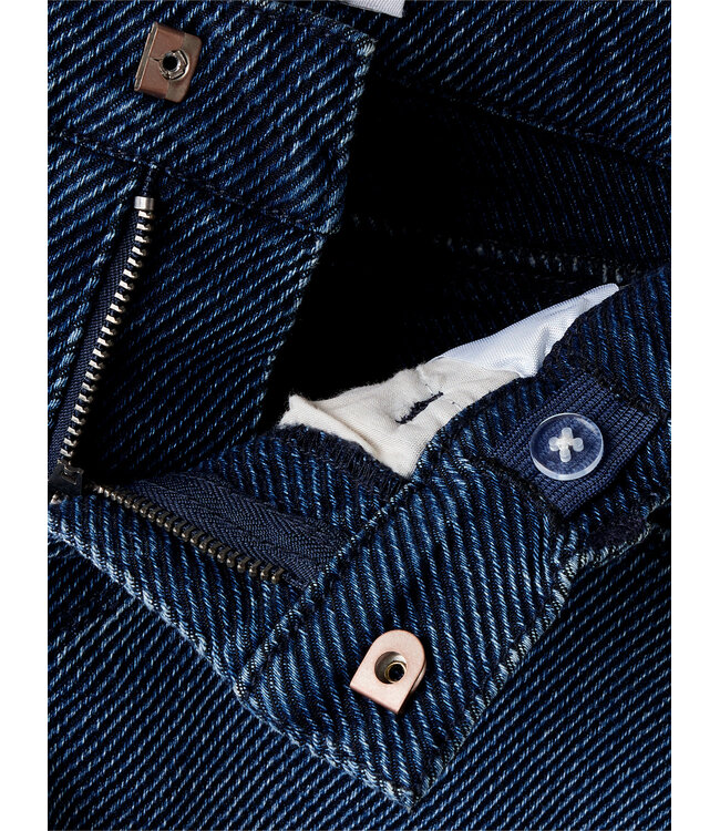 Name it winter jeans broek meisjes - blauw - NkfSalli - wide leg fit