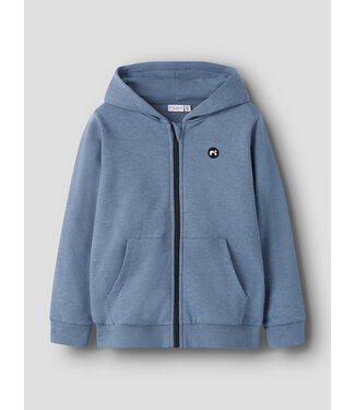 Name it winter sweat vest jongens - blauw - NkmVimo
