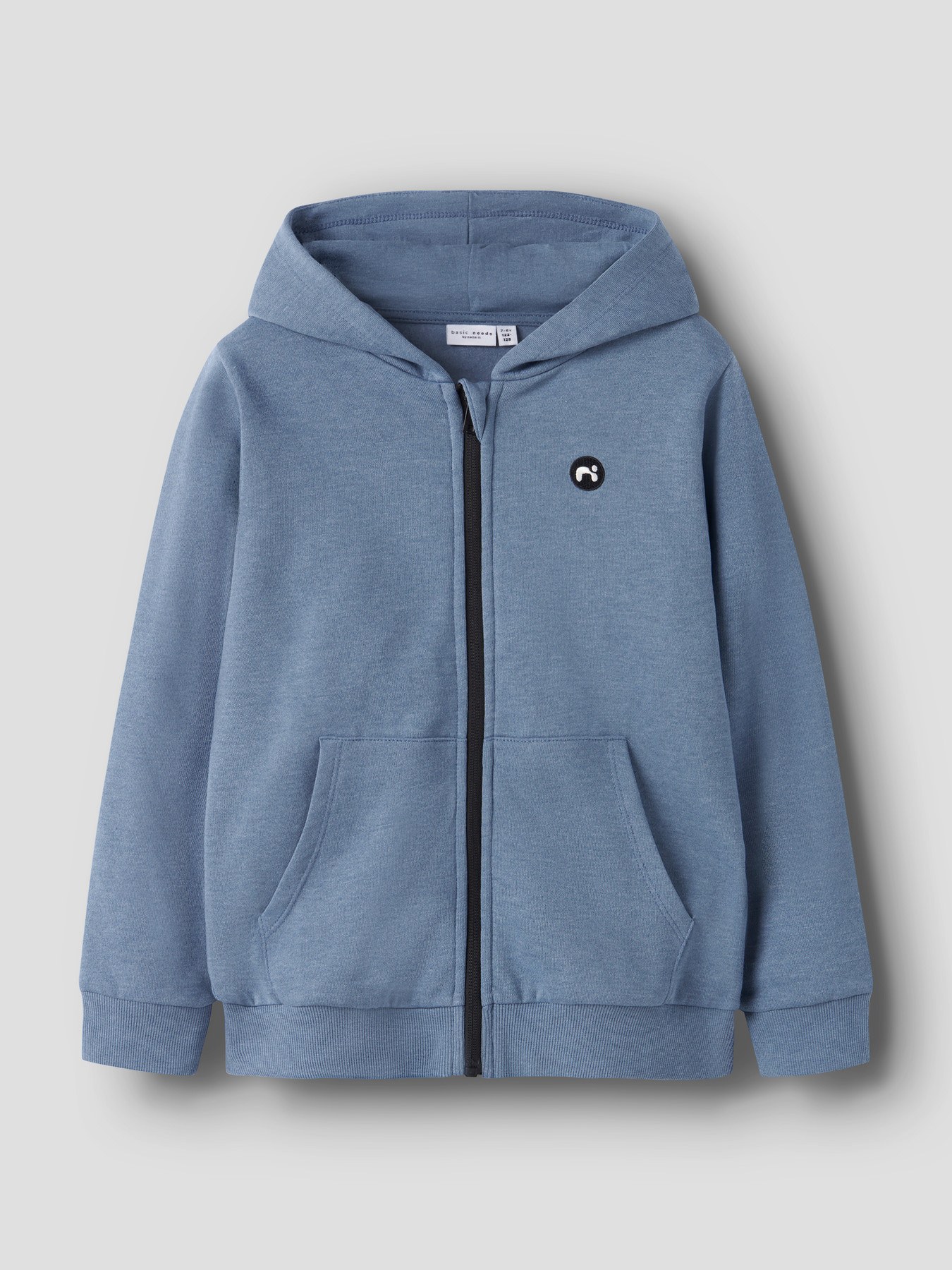 Name it winter sweat vest jongens - blauw - NkmVimo afbeelding