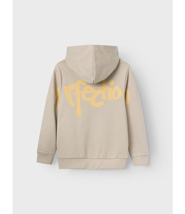 Name it winter sweater jongens - taupe - NkmPbrosan