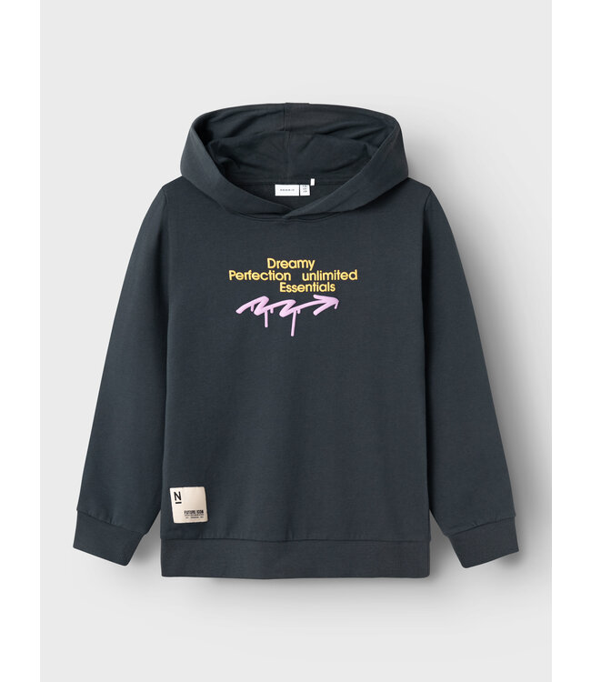 Name it winter sweater jongens - blauw - NkmPbrosan