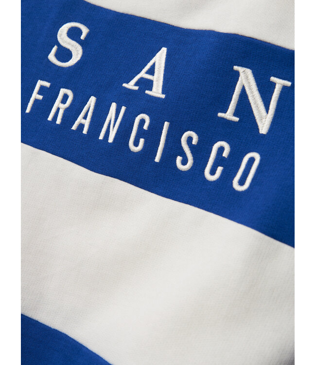 Name it winter sweater jongens - blauw - NkmPfungi