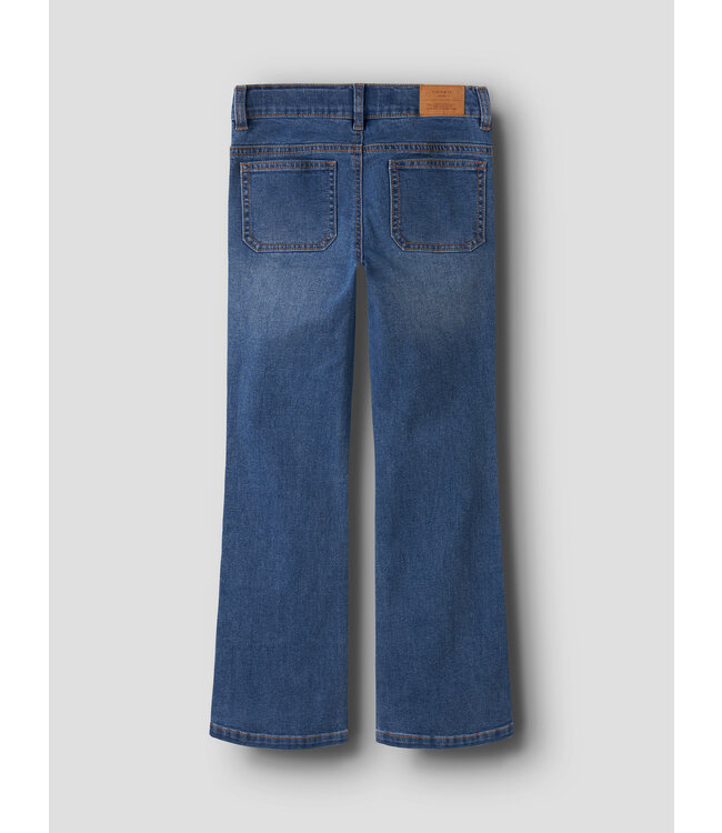 Name it winter jeans broek meisjes - blauw - NkfPolly - skinny fit