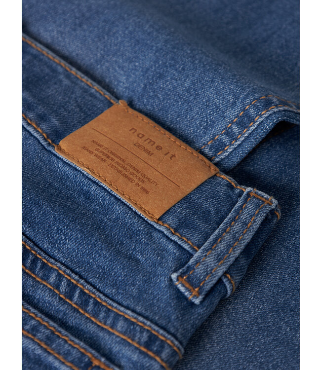 Name it winter jeans broek meisjes - blauw - NkfPolly - skinny fit