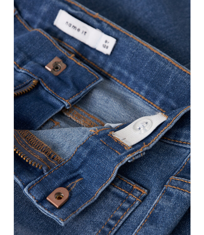 Name it winter jeans broek meisjes - blauw - NkfPolly - skinny fit