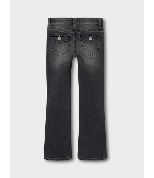 Name it winter jeans broek meisjes - grijs - NkfPolly - bootcut fit