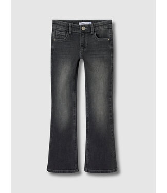 Name it winter jeans broek meisjes - grijs - NkfPolly - bootcut fit