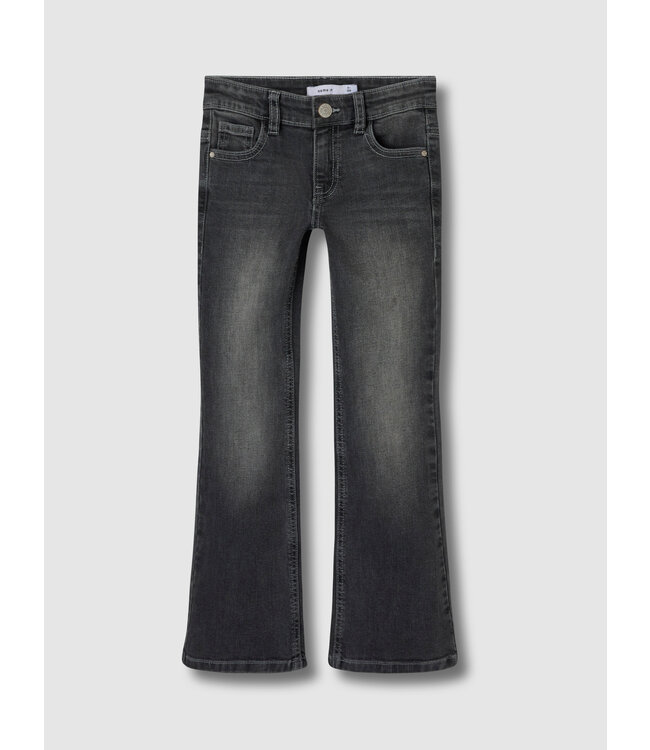 Name it winter jeans broek meisjes - grijs - NkfPolly - bootcut fit