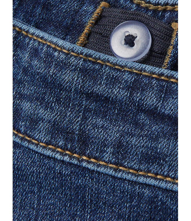 Name it winter jeans broek meisjes - donker blauw - NkfPolly - bootcut fit