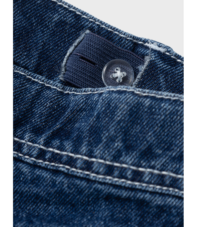 Name it winter jeans broek jongens - donker blauw - NkmRyan - straight fit