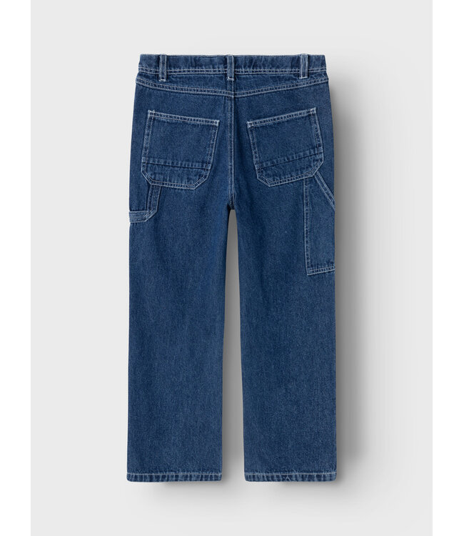 Name it winter jeans broek jongens - donker blauw - NkmRyan - straight fit