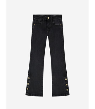 Nik&Nik winter jeansbroek meisjes - grijs denim - Saar