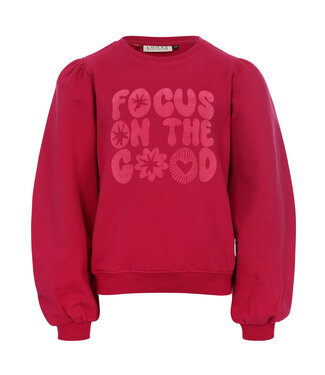 LOOXS Little winter sweater meisjes - roze
