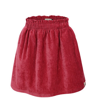 LOOXS Little winter velvet rok meisjes - roze