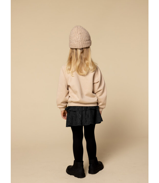 LOOXS Little winter lace rok meisjes - zwart