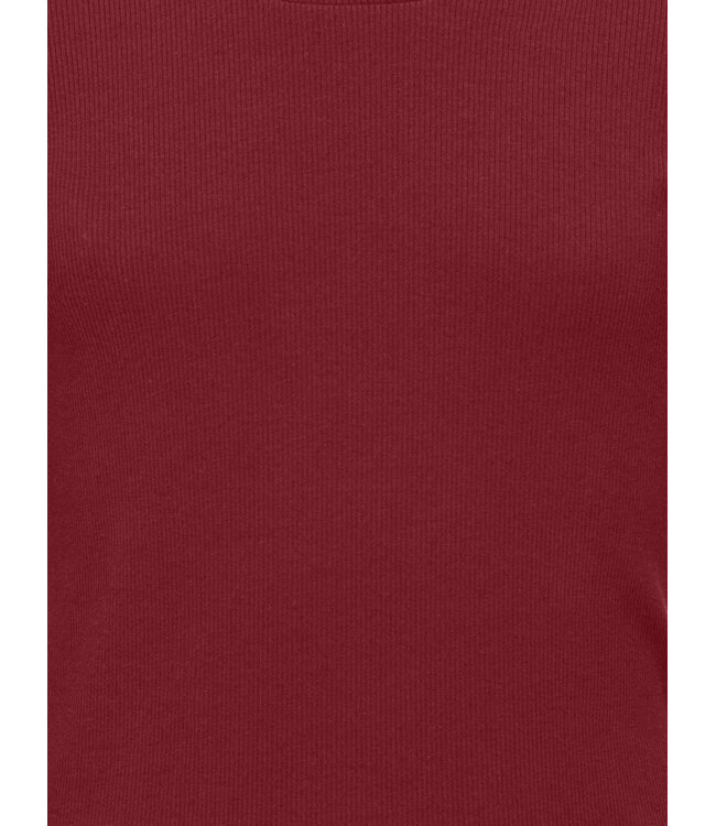 Kids ONLY winter top meisjes - rood - KogLeslie - regular fit, longsleeve