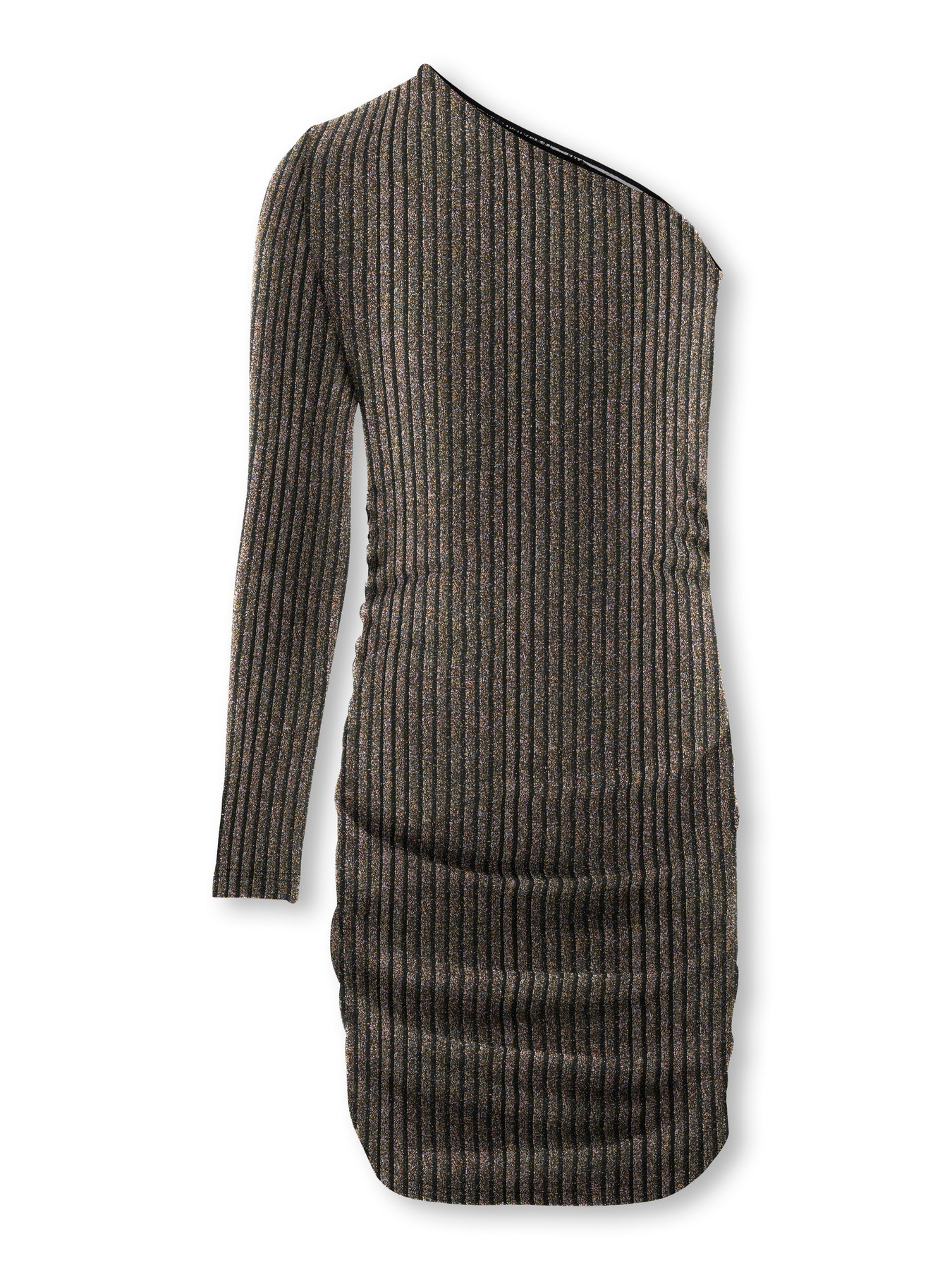 Kids ONLY winter jurk meisjes - zwart - KogQueen - regular fit, glitter afbeelding