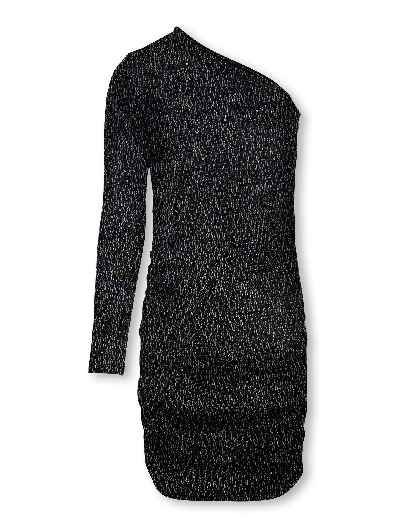 Kids ONLY winter jurk meisjes - zwart - KogQueen - regular fit, glitter afbeelding