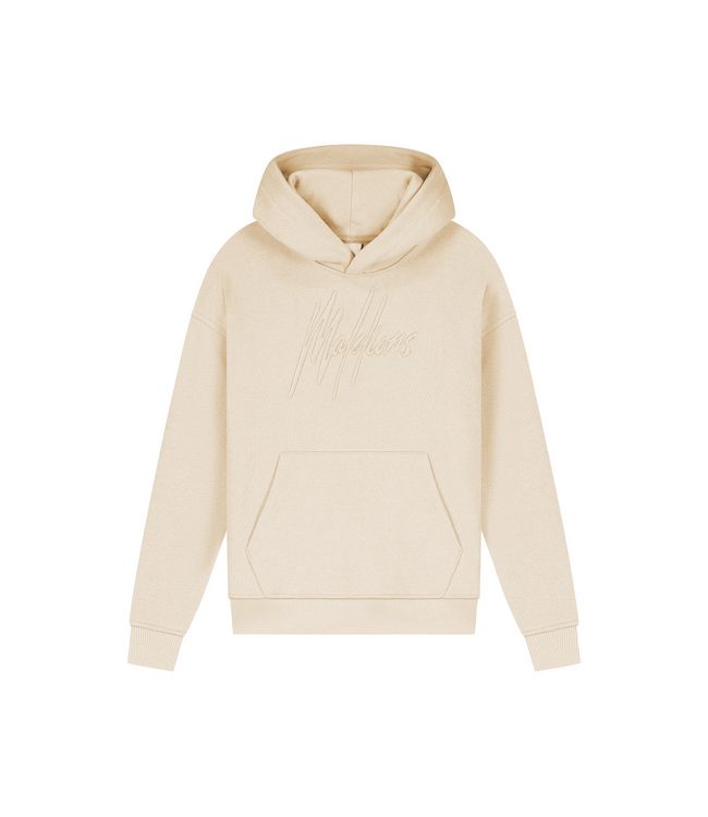 Malelions winter tracksuit meisjes - taupe - Essentials + GRATIS PET!