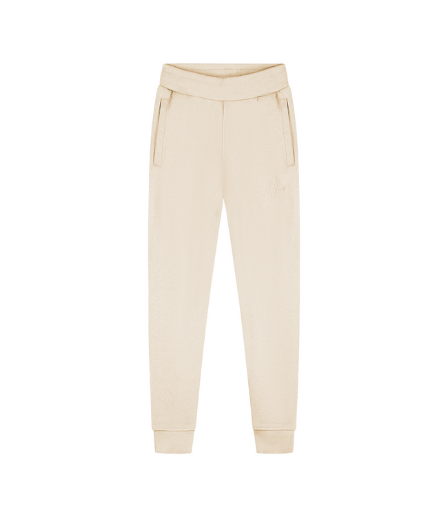 Malelions winter tracksuit meisjes - taupe - Essentials + GRATIS PET!