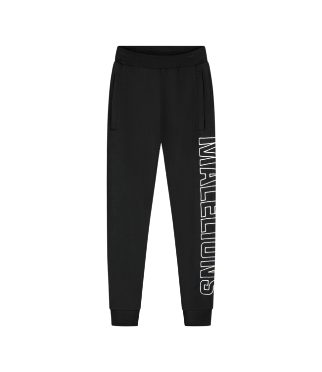 Malelions winter tracksuit meisjes - zwart - Tribe + GRATIS PET!