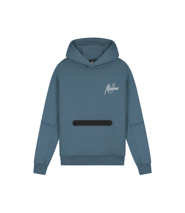 Malelions winter tracksuit jongens - teal blauw - Sport Counter + GRATIS PET!