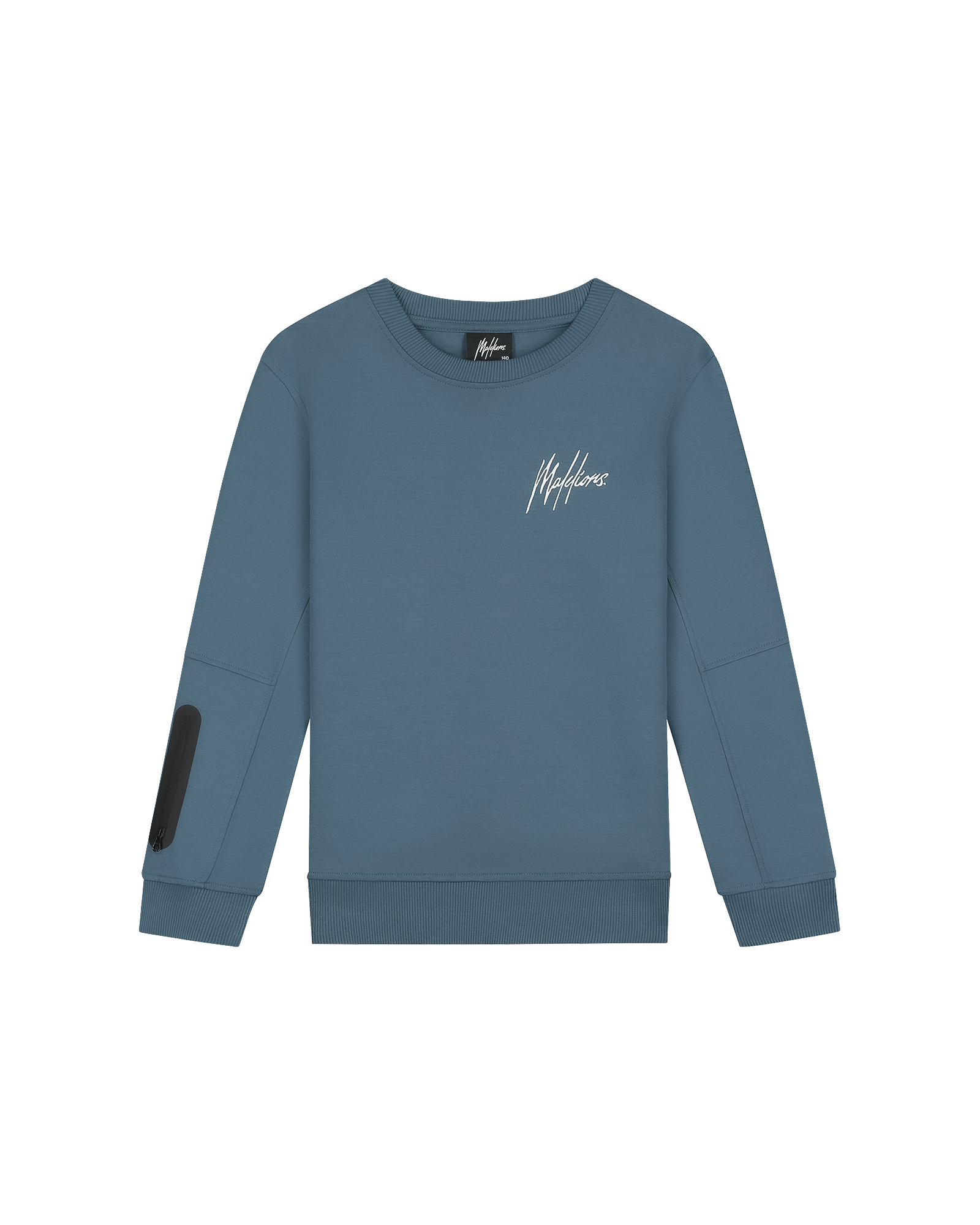 Malelions winter sweater jongens - teal blauw - Sport Counter