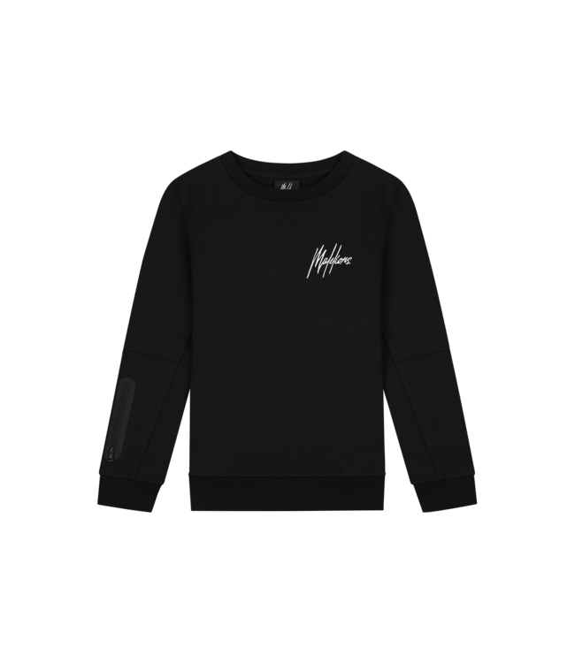 Malelions winter sweater jongens - zwart - Sport Counter