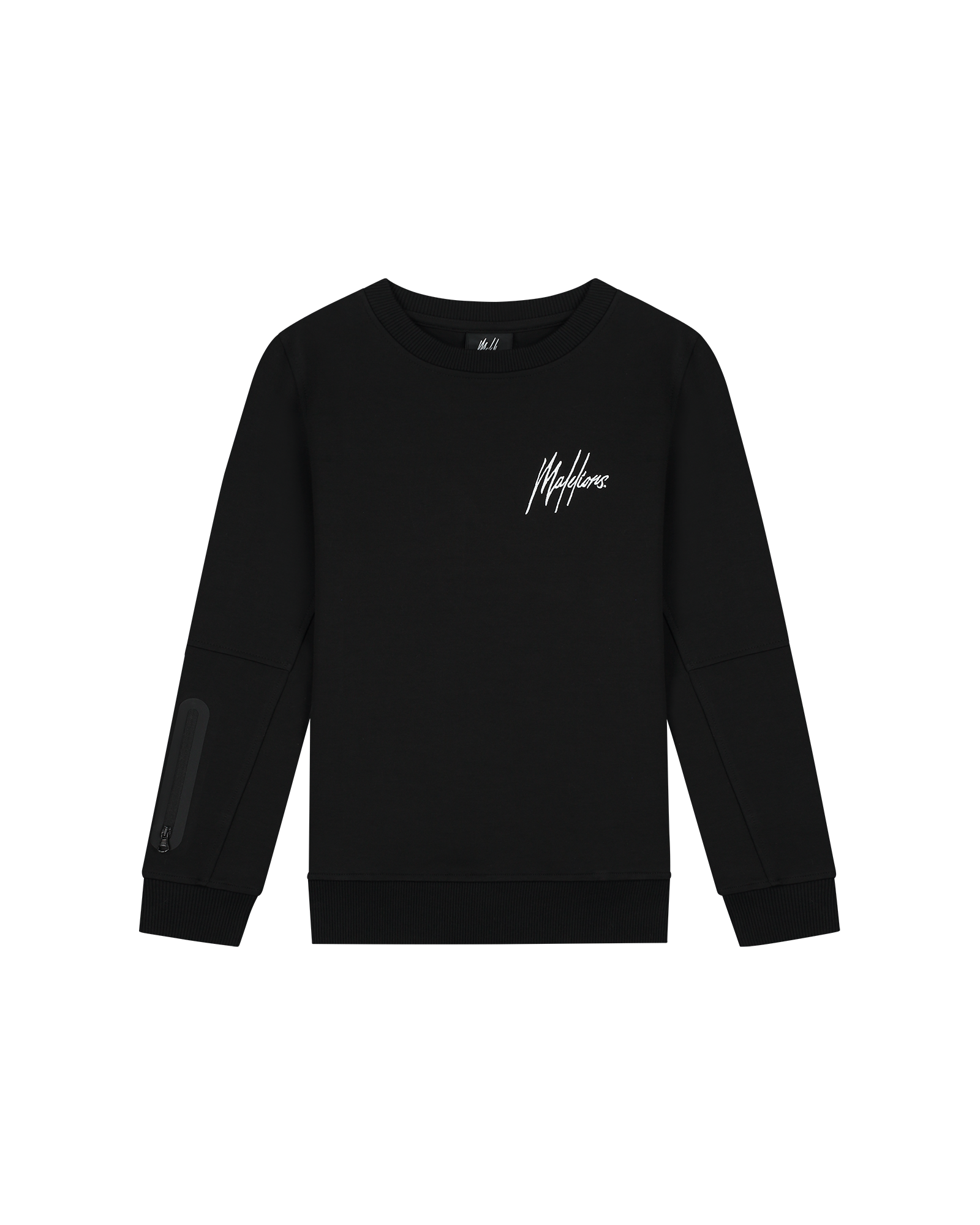 Malelions winter sweater jongens - zwart - Sport Counter