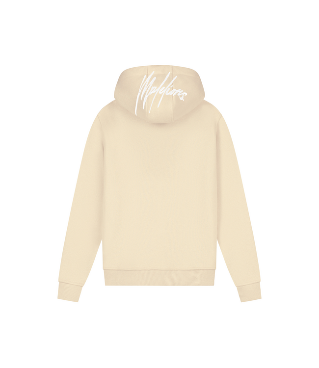 Malelions winter tracksuit jongens - beige wit - Essentials + GRATIS PET!