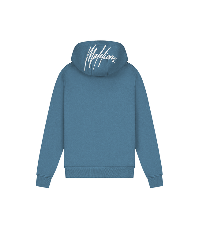 Malelions winter hoodie jongens - blauw - Tube