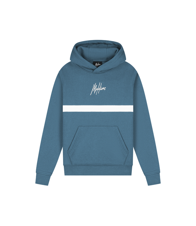 Malelions winter hoodie jongens - blauw - Tube