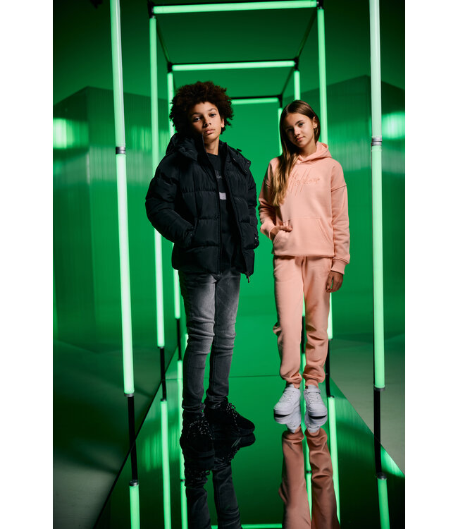 Malelions winter tracksuit meisjes - roze - Essentials + GRATIS PET!