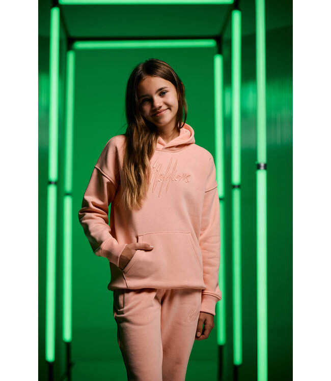 Malelions winter tracksuit meisjes - roze - Essentials + GRATIS PET!