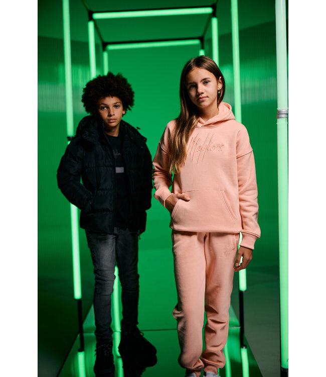 Malelions winter tracksuit meisjes - roze - Essentials + GRATIS PET!