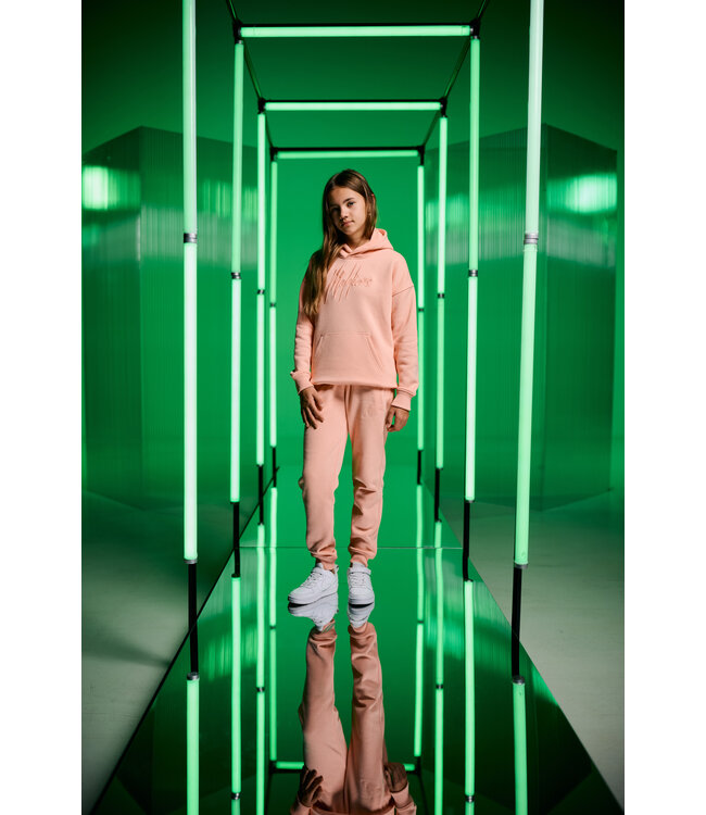 Malelions winter tracksuit meisjes - roze - Essentials + GRATIS PET!